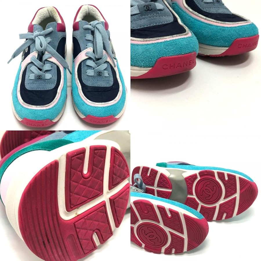 Amazon | [CHANEL] (シャネル) G34360 ローカット CC ココマーク